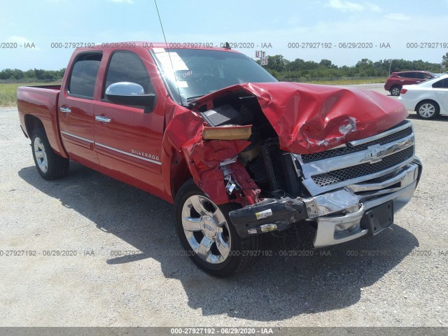 CHEVROLET SILVERADO 1500 2012 3gcpcse04cg164894