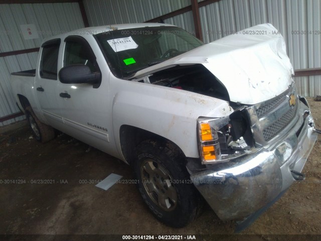 CHEVROLET SILVERADO 1500 2012 3gcpcse04cg186328