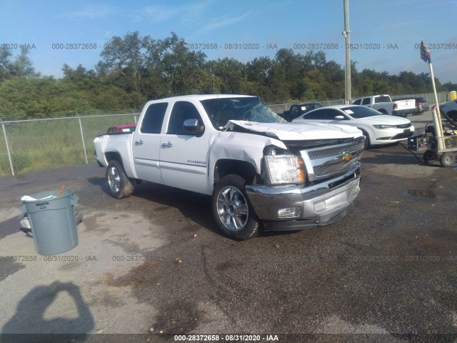 CHEVROLET SILVERADO 1500 2012 3gcpcse04cg191660