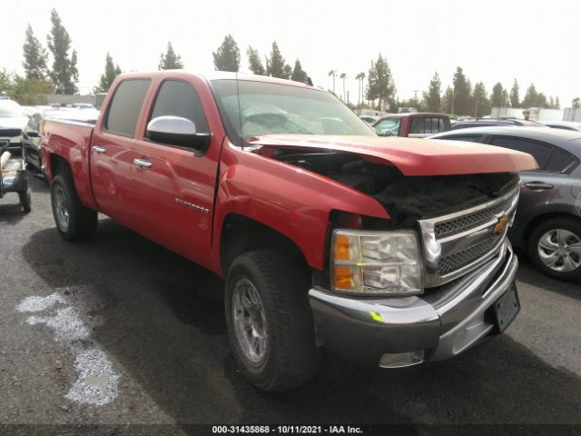 CHEVROLET SILVERADO 1500 2012 3gcpcse04cg193649