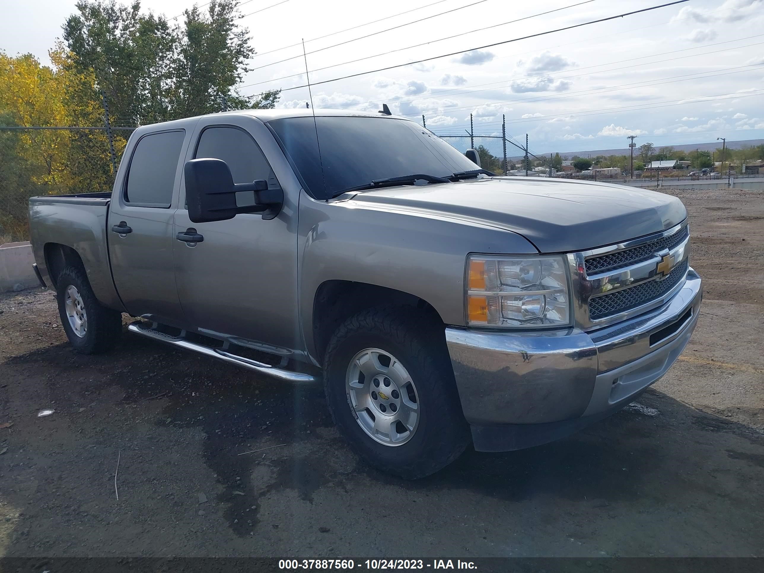 CHEVROLET SILVERADO 2012 3gcpcse04cg202172