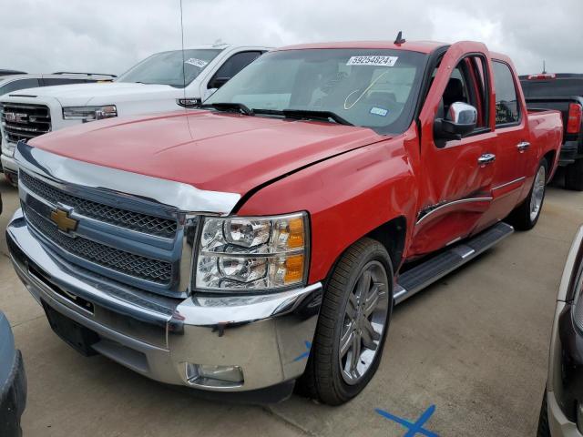 CHEVROLET SILVERADO 2012 3gcpcse04cg207081