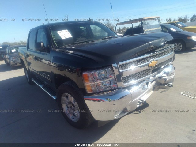 CHEVROLET SILVERADO 1500 2012 3gcpcse04cg210515