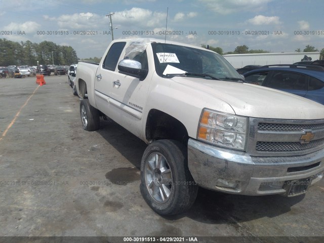 CHEVROLET SILVERADO 1500 2012 3gcpcse04cg226469