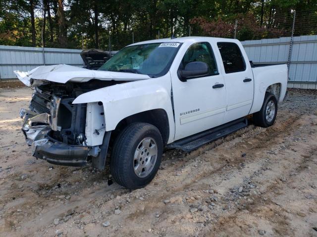 CHEVROLET SILVERADO 2012 3gcpcse04cg243241