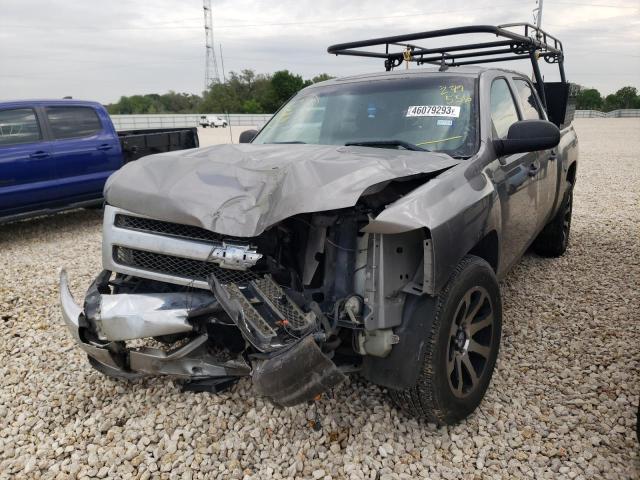 CHEVROLET SILVERADO 2012 3gcpcse04cg249556