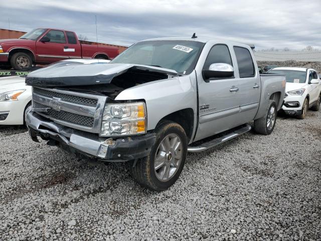 CHEVROLET SILVERADO 2012 3gcpcse04cg249752