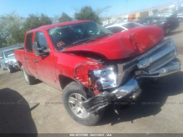 CHEVROLET SILVERADO 1500 2012 3gcpcse04cg252036