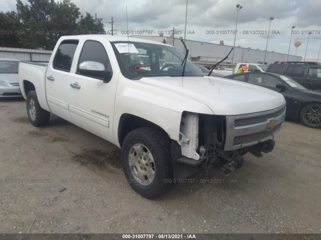 CHEVROLET SILVERADO 1500 2012 3gcpcse04cg271962