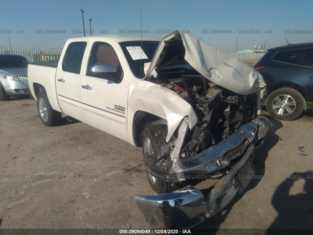 CHEVROLET SILVERADO 1500 2012 3gcpcse04cg278023