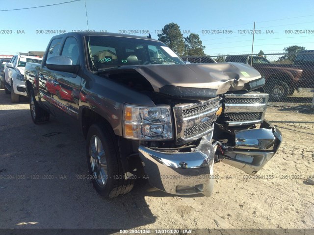 CHEVROLET SILVERADO 1500 2012 3gcpcse04cg298658