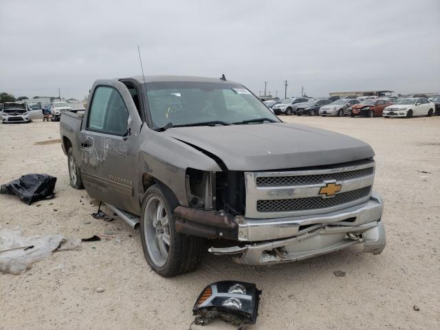 CHEVROLET SILVERADO 1500 2012 3gcpcse04cg302577