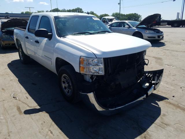 CHEVROLET SILVERADO 2013 3gcpcse04dg107371