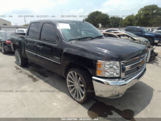 CHEVROLET SILVERADO 1500 2013 3gcpcse04dg115809