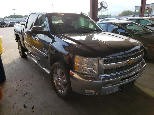 CHEVROLET SILVERADO 2013 3gcpcse04dg119763