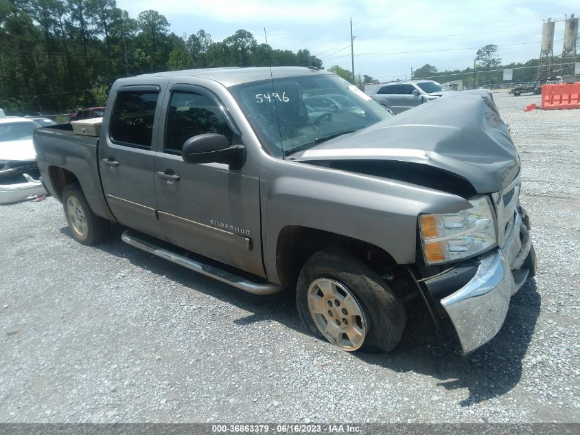 CHEVROLET SILVERADO 2013 3gcpcse04dg122033