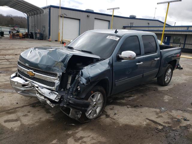 CHEVROLET SILVERADO 2013 3gcpcse04dg122873