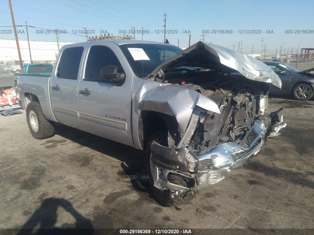 CHEVROLET SILVERADO 1500 2013 3gcpcse04dg122887