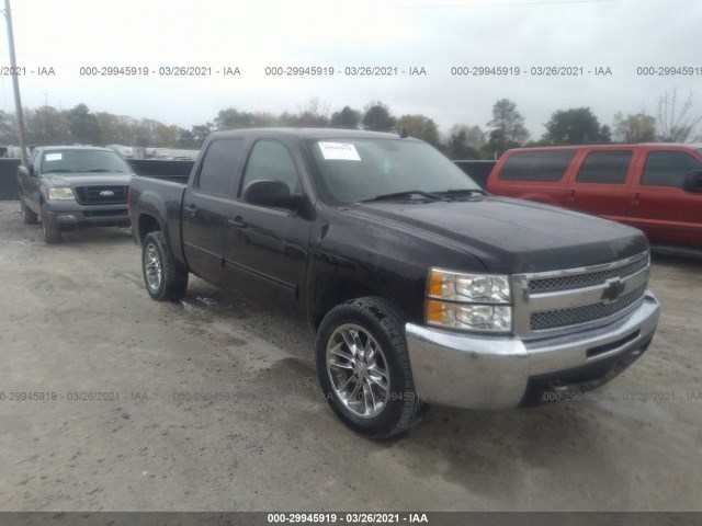 CHEVROLET SILVERADO 1500 2013 3gcpcse04dg129452