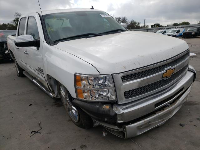 CHEVROLET SILVERADO 2013 3gcpcse04dg130584