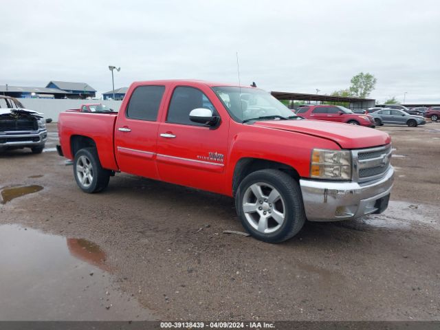 CHEVROLET SILVERADO 1500 2013 3gcpcse04dg133453