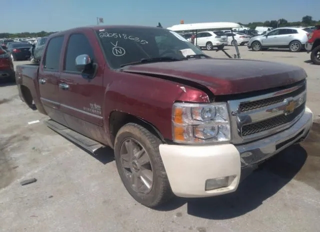 CHEVROLET SILVERADO 1500 2013 3gcpcse04dg135803