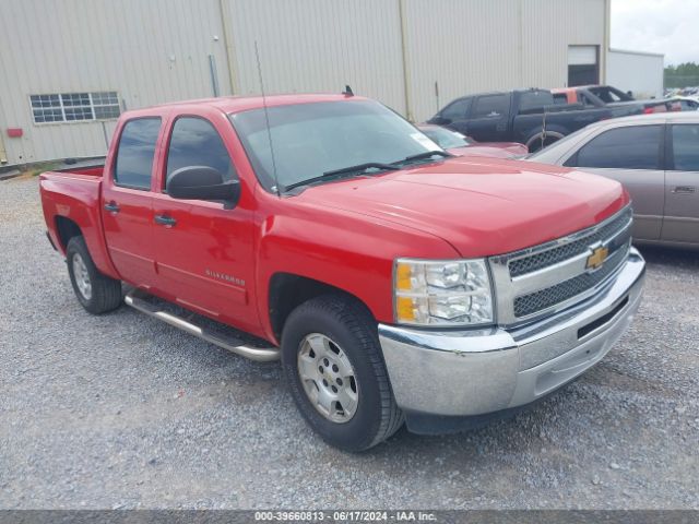 CHEVROLET SILVERADO 2013 3gcpcse04dg138426