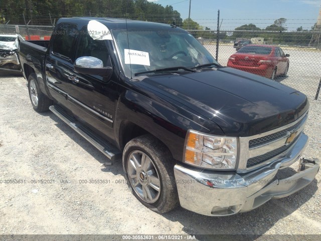 CHEVROLET SILVERADO 1500 2013 3gcpcse04dg139379