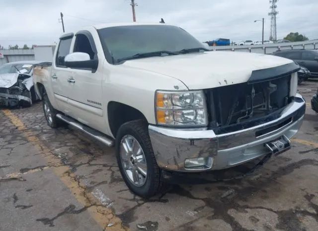 CHEVROLET SILVERADO 1500 2013 3gcpcse04dg147000