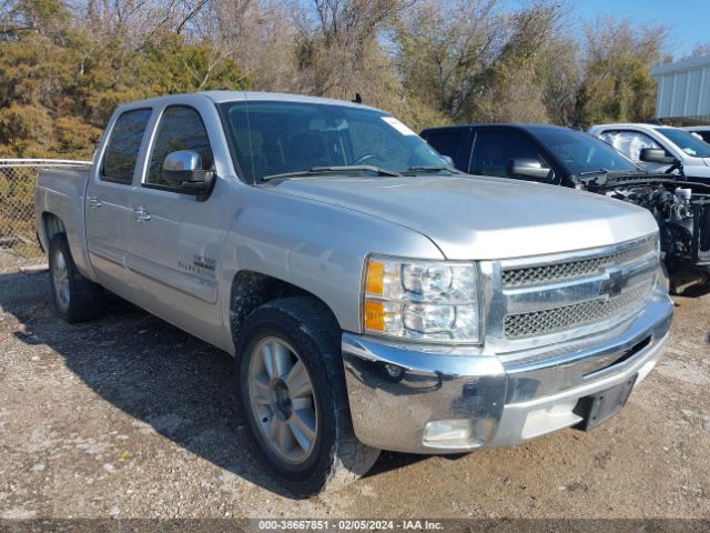 CHEVROLET SILVERADO 1500 2013 3gcpcse04dg153623