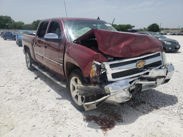 CHEVROLET SILVERADO 2013 3gcpcse04dg153704