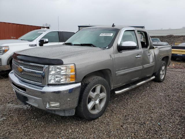 CHEVROLET SILVERADO 2013 3gcpcse04dg168591