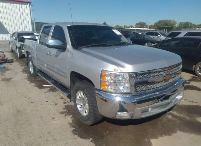 CHEVROLET SILVERADO 1500 2013 3gcpcse04dg170759