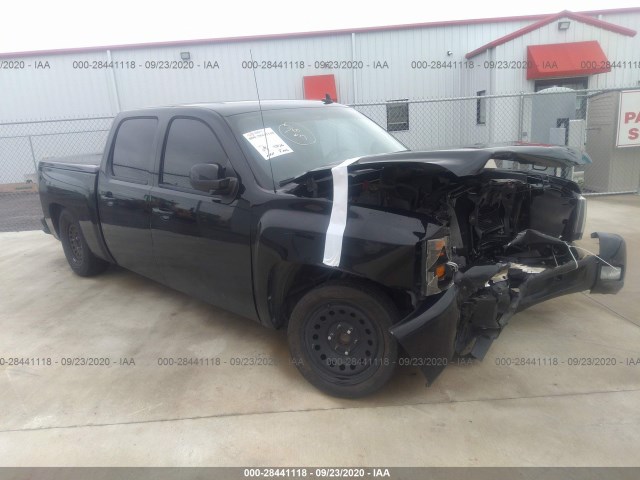 CHEVROLET SILVERADO 1500 2013 3gcpcse04dg171880