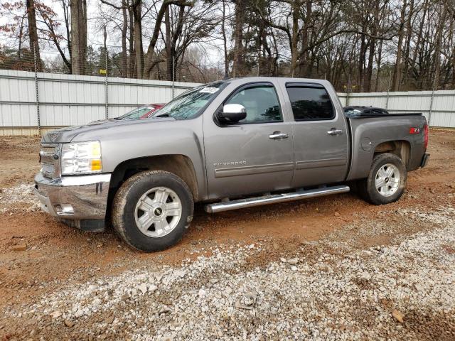 CHEVROLET SILVERADO 2013 3gcpcse04dg179719