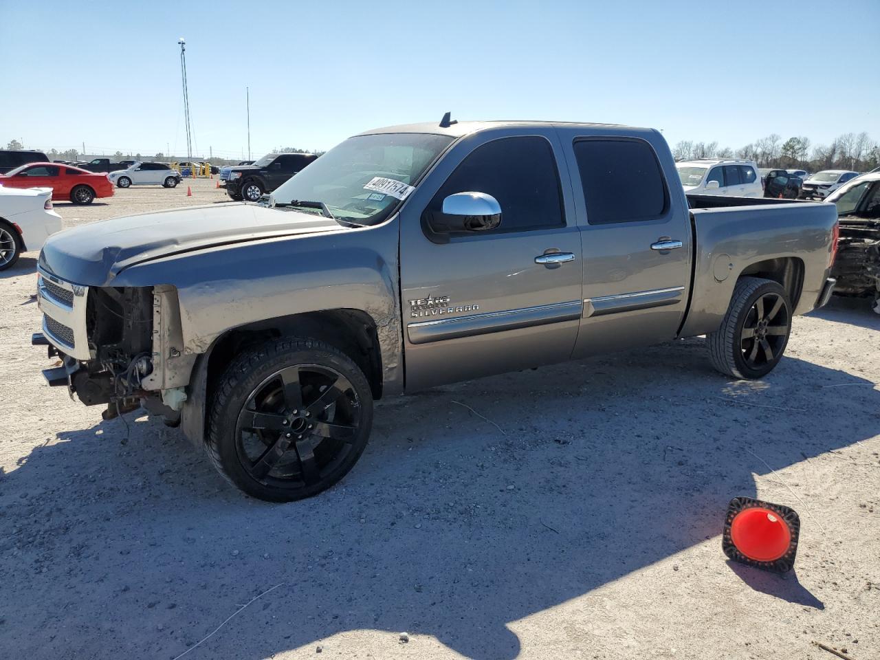 CHEVROLET SILVERADO 2013 3gcpcse04dg193491