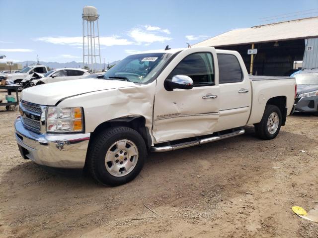 CHEVROLET SILVERADO 2013 3gcpcse04dg198691