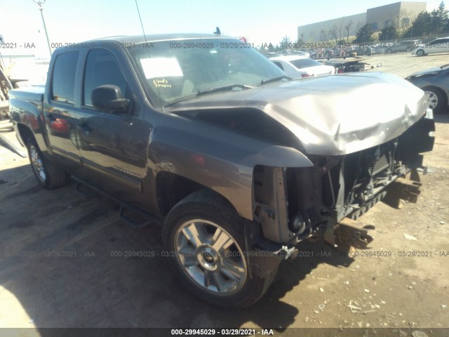 CHEVROLET SILVERADO 1500 2013 3gcpcse04dg208068