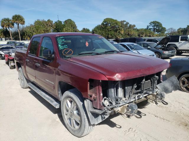 CHEVROLET SILVERADO 2013 3gcpcse04dg213349