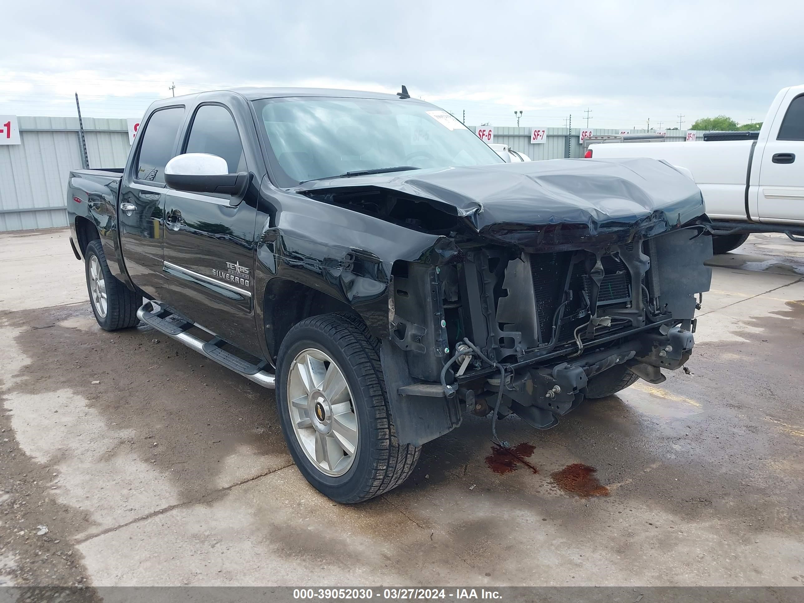 CHEVROLET SILVERADO 2013 3gcpcse04dg229938