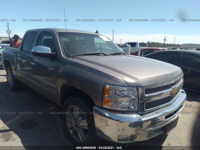 CHEVROLET SILVERADO 1500 2013 3gcpcse04dg232080