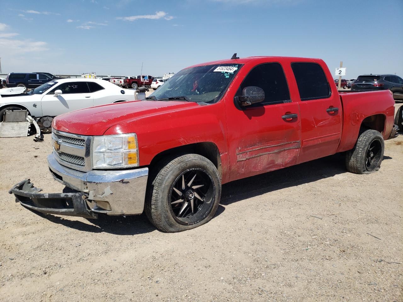 CHEVROLET SILVERADO 2013 3gcpcse04dg232628