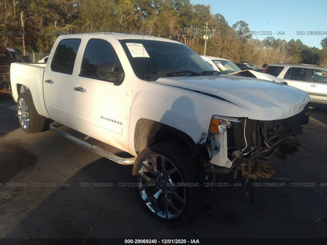 CHEVROLET SILVERADO 1500 2013 3gcpcse04dg242138