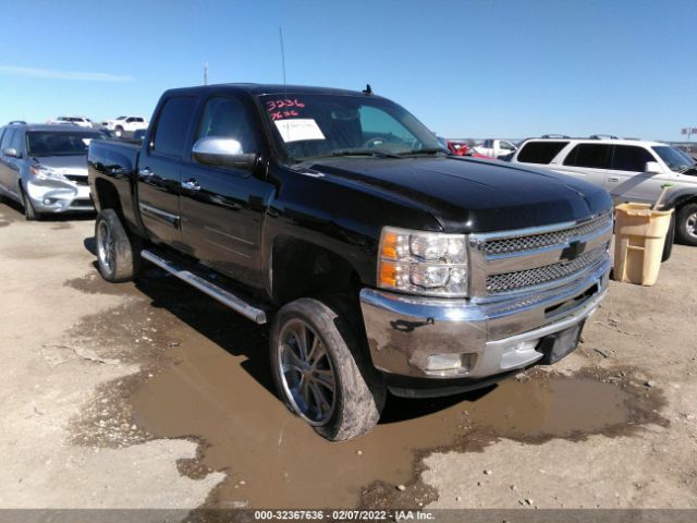 CHEVROLET SILVERADO 1500 2013 3gcpcse04dg245055