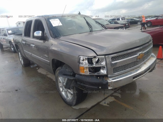 CHEVROLET SILVERADO 1500 2013 3gcpcse04dg246318