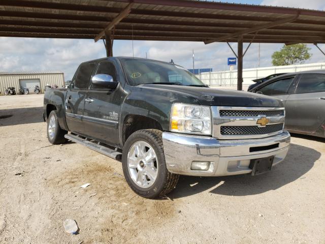 CHEVROLET SILVERADO 2013 3gcpcse04dg253088