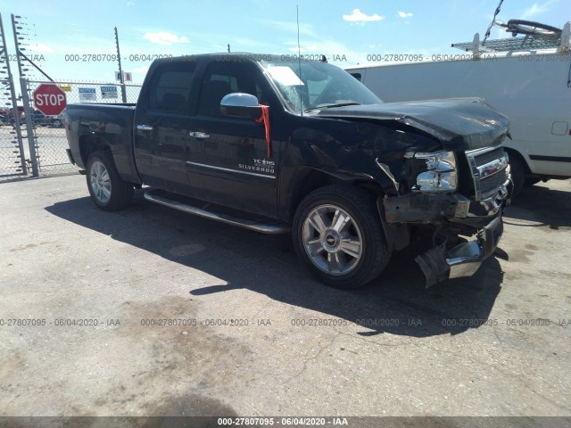 CHEVROLET SILVERADO 1500 2013 3gcpcse04dg296166