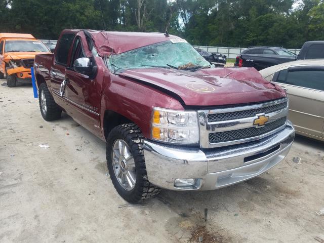 CHEVROLET SILVERADO 2013 3gcpcse04dg303181