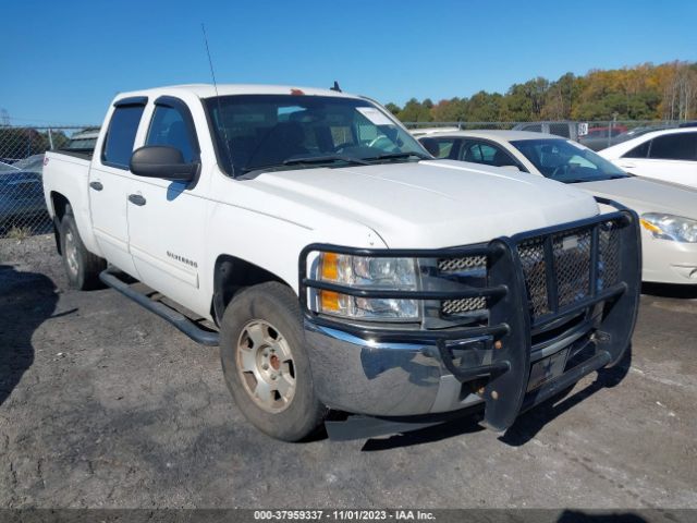 CHEVROLET SILVERADO 1500 2013 3gcpcse04dg313998