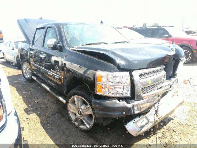 CHEVROLET SILVERADO 1500 2013 3gcpcse04dg314374